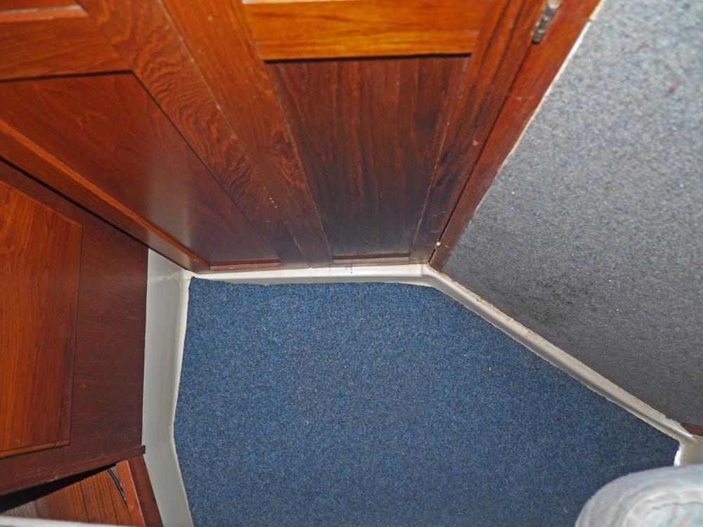 Voorschip, Accommodatie